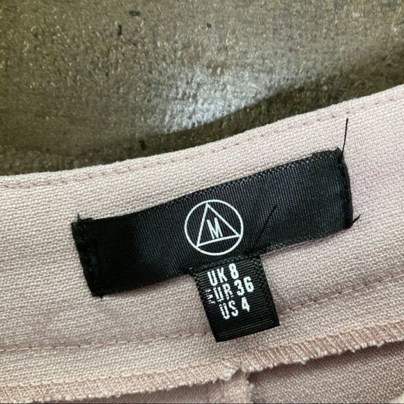 Missguided Blush Crepe Cigarette Trouser - Picture 5 of 11
